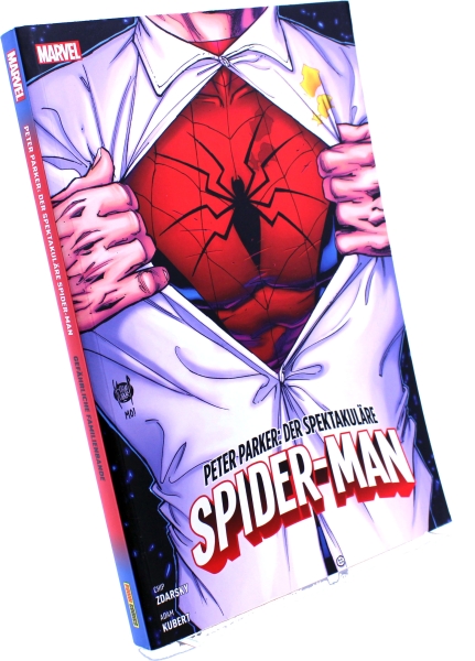 Marvel Spider-Man Comic Paperback: Peter Parker - der spektakuläre Spider-Man von Panini